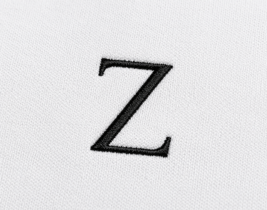 Embroidery Oversized T-shirt | Classic Style