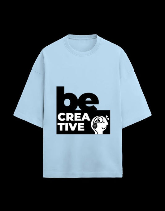 Zeroform Be Creative Oversized Cotton Tee - ZEROFORM