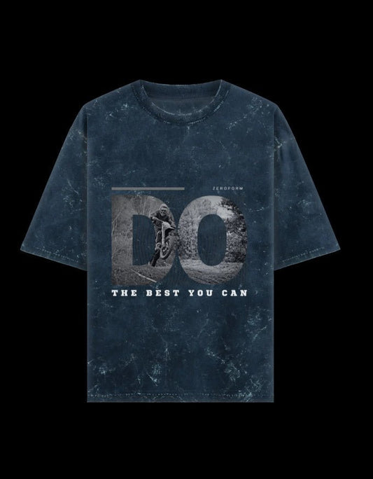 Zeroform DO Oversized Cotton T-Shirt - ZEROFORM