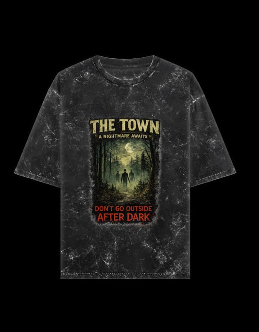 Zeroform Haunted Oversized T-Shirt - ZEROFORM