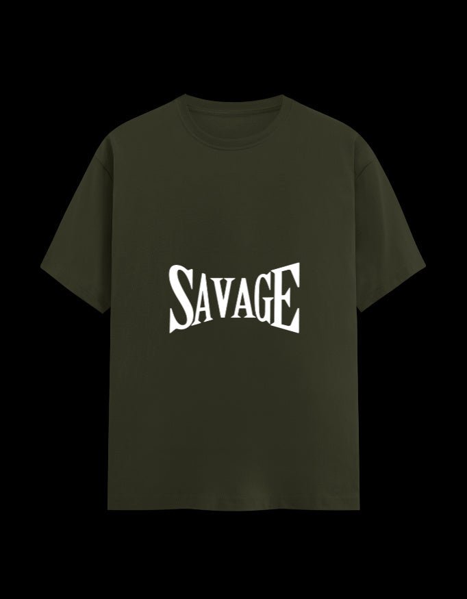 Zeroform Savage Regular Cotton T-Shirt - ZEROFORM
