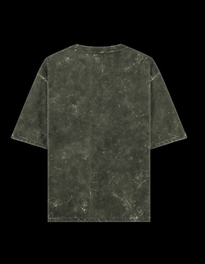 Zeroform Snake Eye Oversized Cotton T-shirt - ZEROFORM