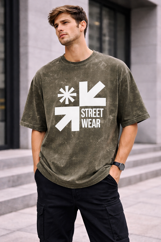 🧥 Streetwear Redefined: Why Oversized Cotton T-Shirts Are Taking Over India