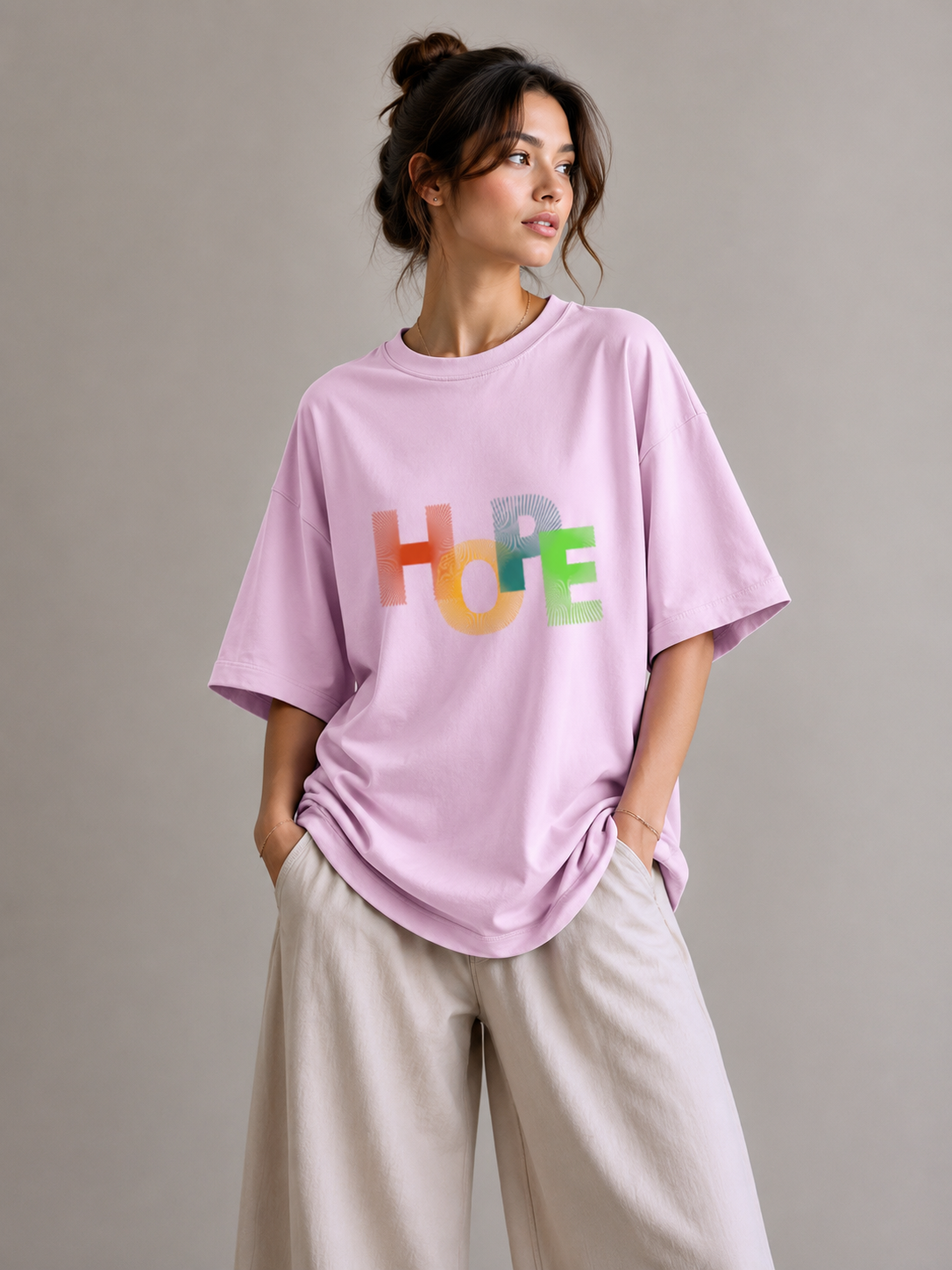 Zeroform Hope Oversized T-shirt