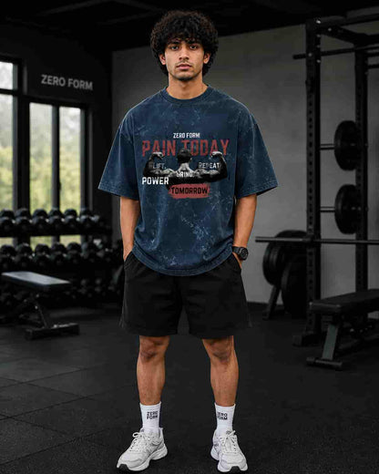 Zeroform Gym Pain Today Oversized T-shirt