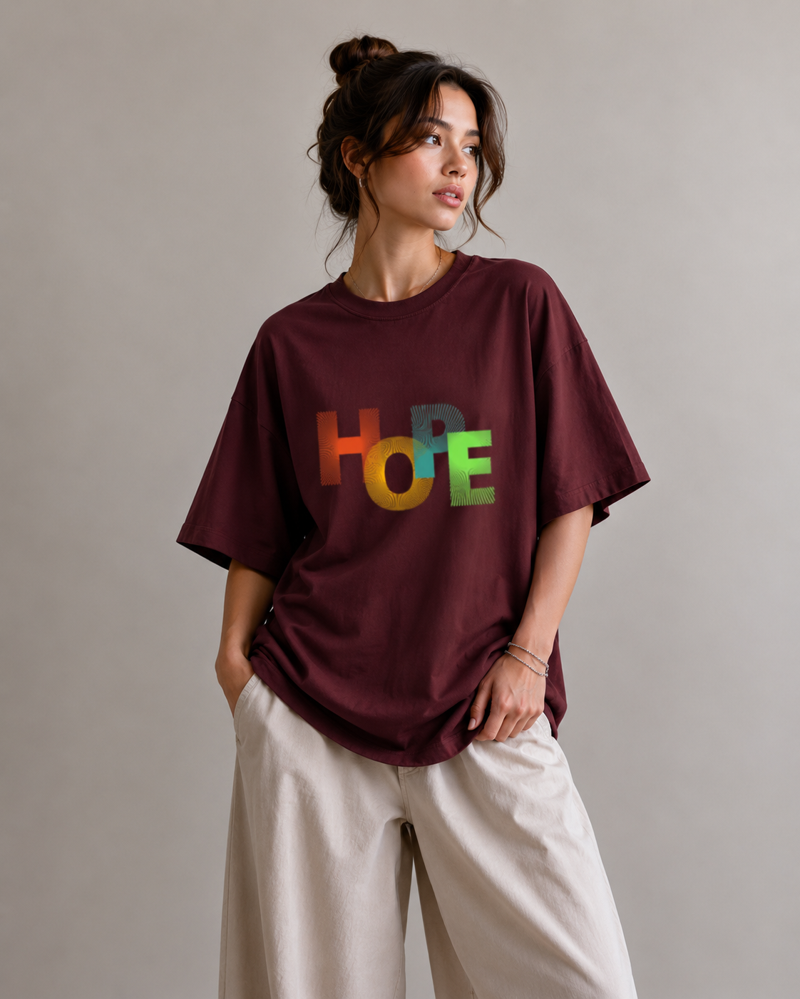 Zeroform Hope Oversized T-shirt