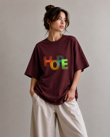 Zeroform Hope Oversized T-shirt