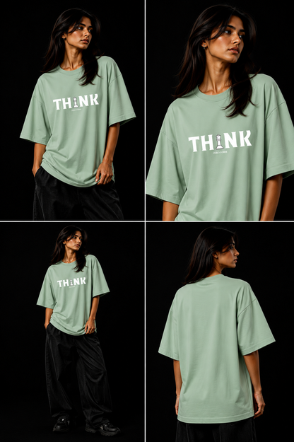 Zeroform Think Oversized T-shirt