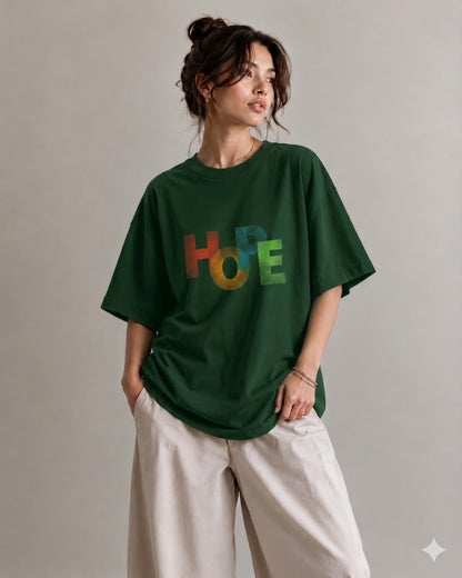 Zeroform Hope Oversized T-shirt
