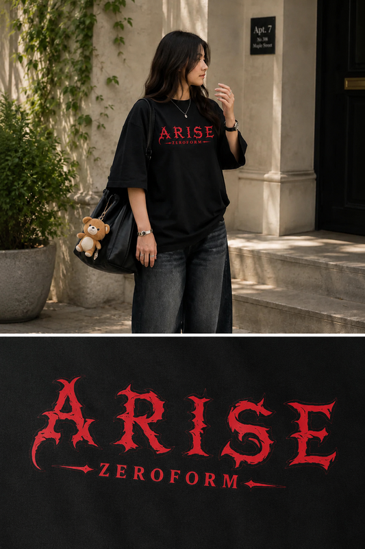 Arise By Zeroform Oversized Tee