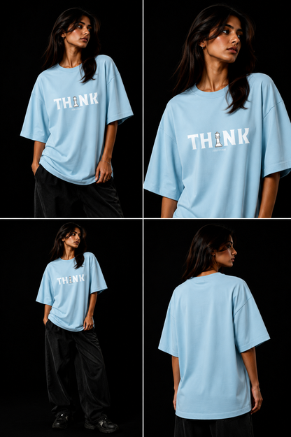 Zeroform Think Oversized T-shirt