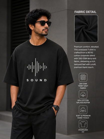 Zeroform Sound Regular Cotton T-Shirt