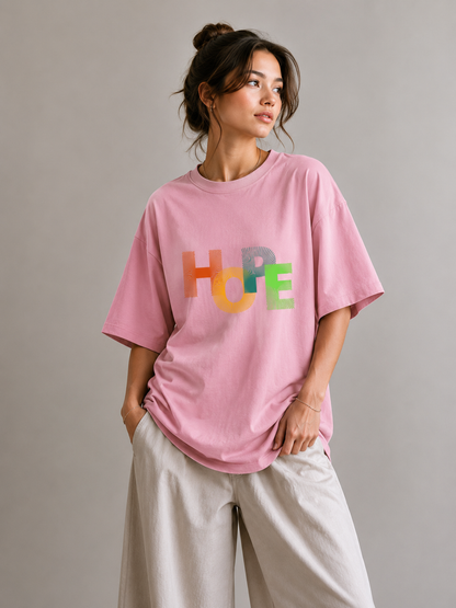 Zeroform Hope Oversized T-shirt