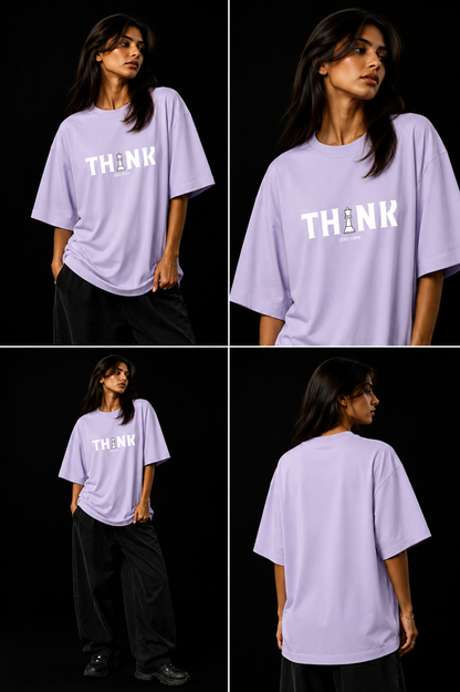 Zeroform Think Oversized T-shirt