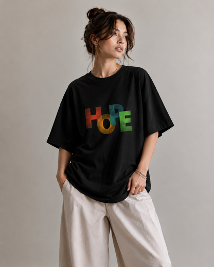 Zeroform Hope Oversized T-shirt