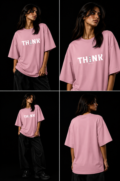 Zeroform Think Oversized T-shirt