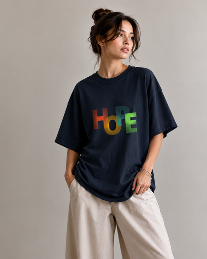 Zeroform Hope Oversized T-shirt