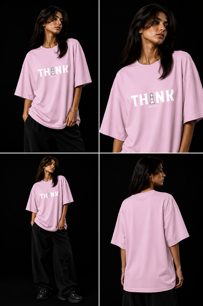 Zeroform Think Oversized T-shirt