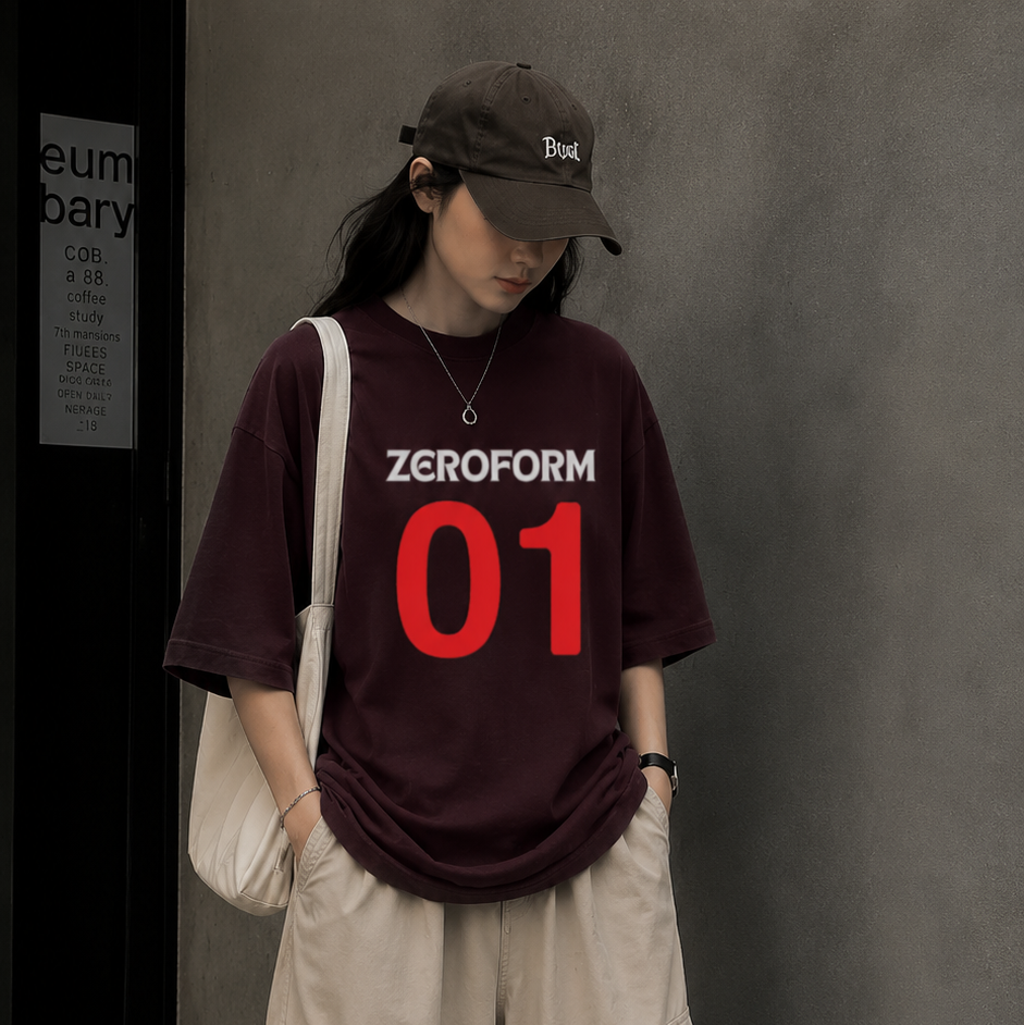 Zeroform 01 Oversized Tees