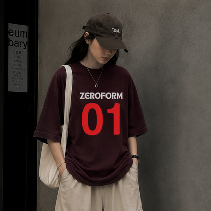 Zeroform 01 Oversized Tees