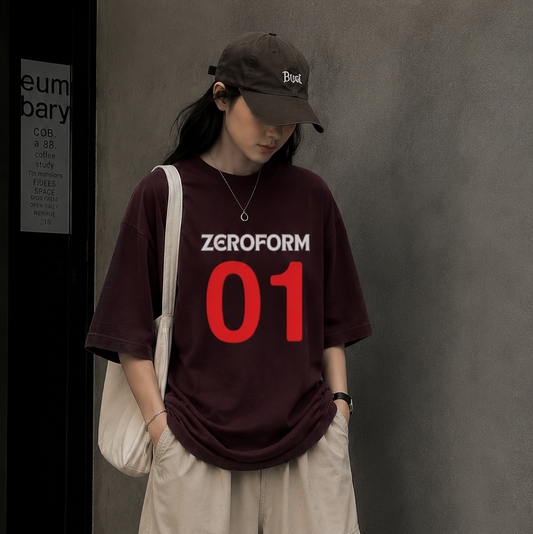 Zeroform 01 Oversized Tees