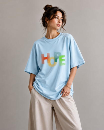 Zeroform Hope Oversized T-shirt
