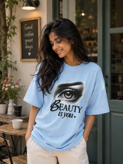 Zeroform Eye Oversized Tee