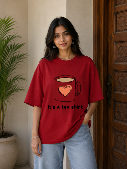 Zeroform TEA Shirt Oversized Cotton Tee