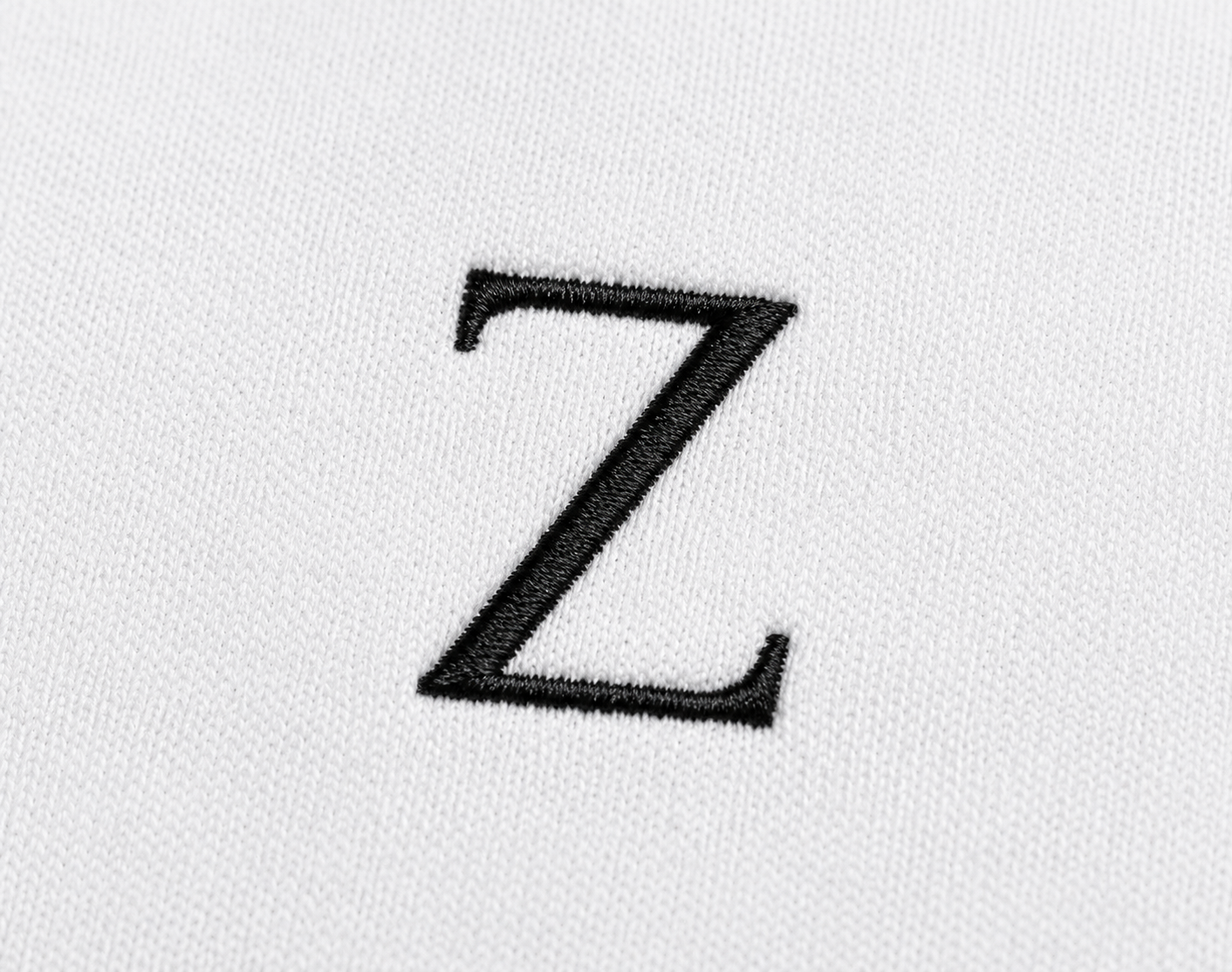 Embroidery Oversized T-shirt | Classic Style
