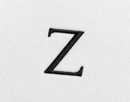 Embroidery Oversized T-shirt | Classic Style