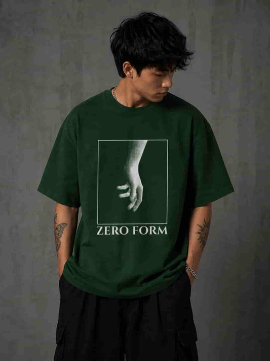 Zeroform Hand Oversized Cotton T-shirt