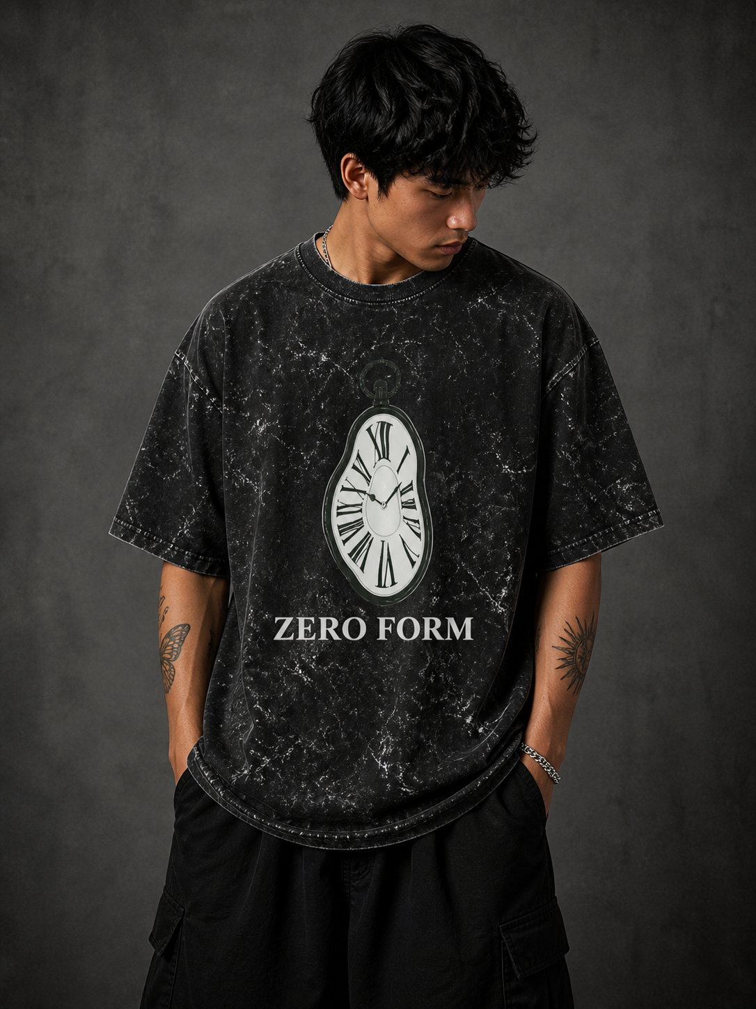 Zeroform Time Oversized Cotton T-shirt