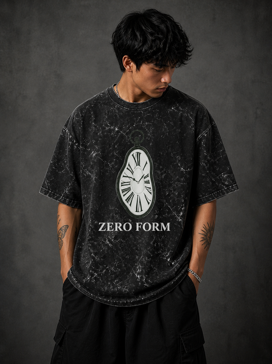 Zeroform Time Oversized Cotton T-shirt