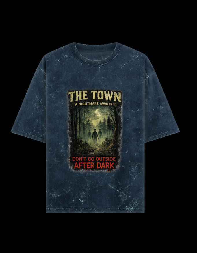 Oversized T-shirt zeroform clothing