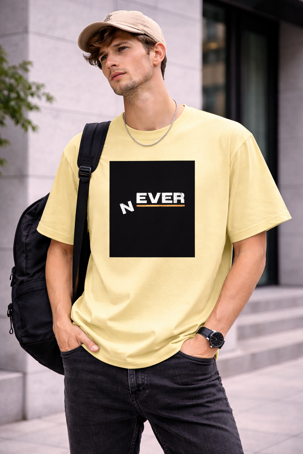 Zeroform Never Regular Fit Cotton T-shirt