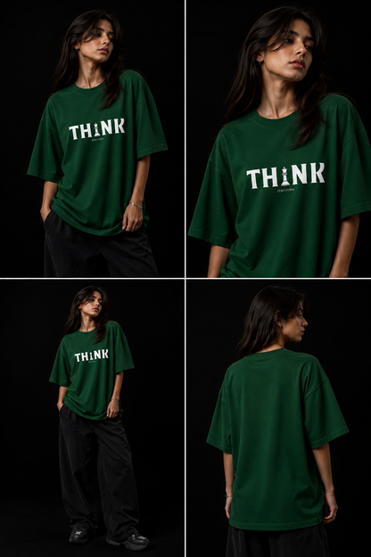 Zeroform Think Oversized T-shirt