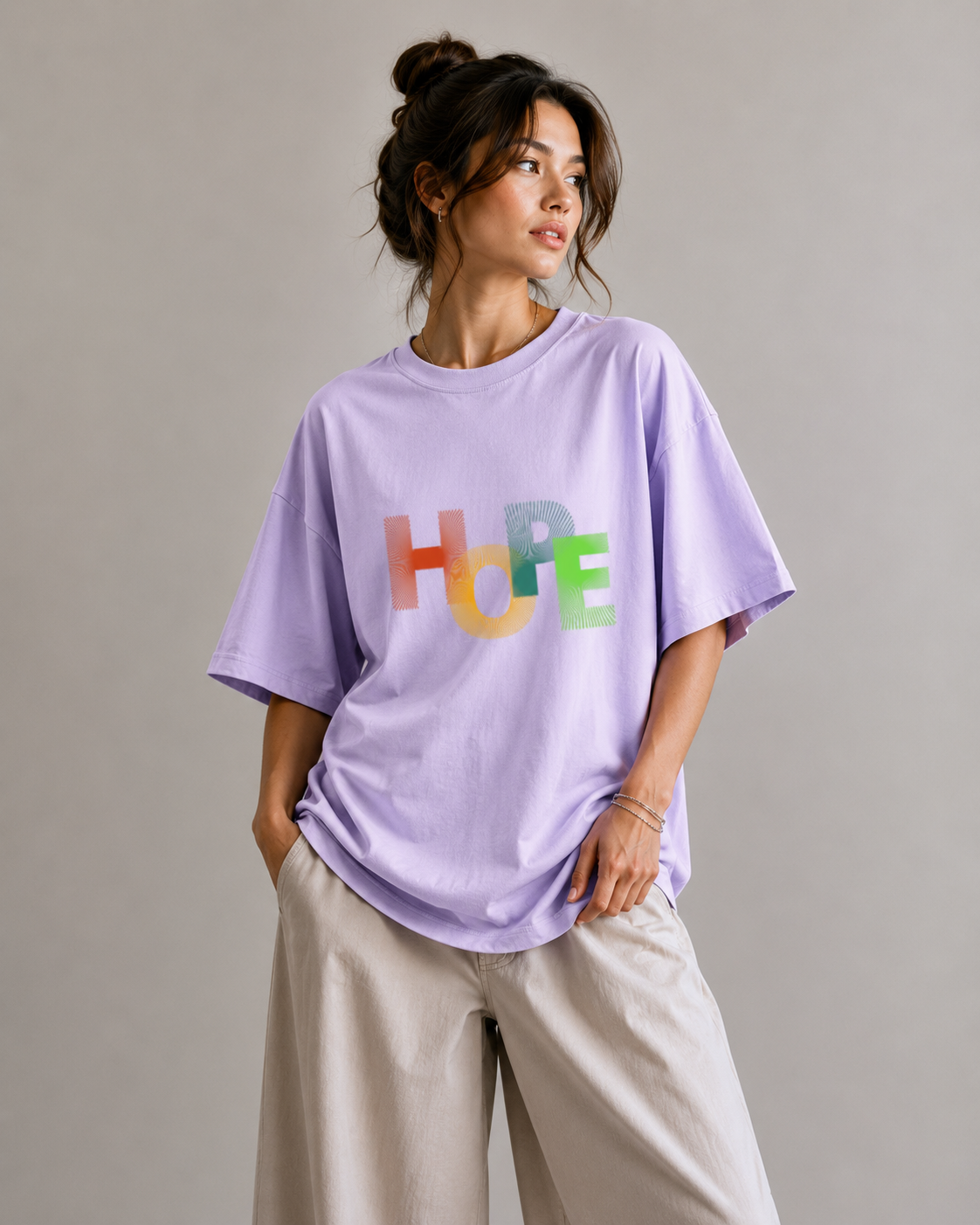 Zeroform Hope Oversized T-shirt
