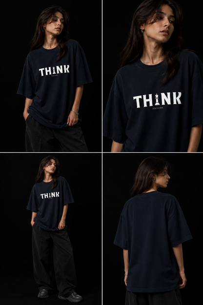 Zeroform Think Oversized T-shirt