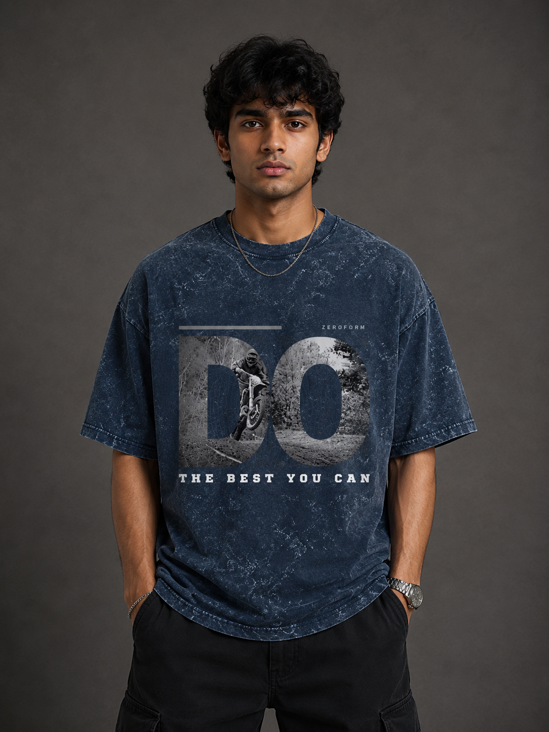 Zeroform DO Oversized Cotton T-Shirt