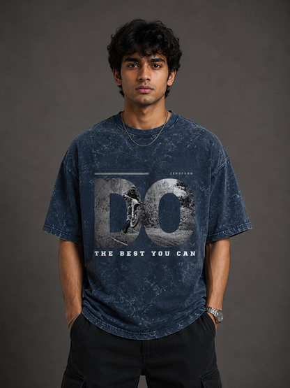 Zeroform DO Oversized Cotton T-Shirt