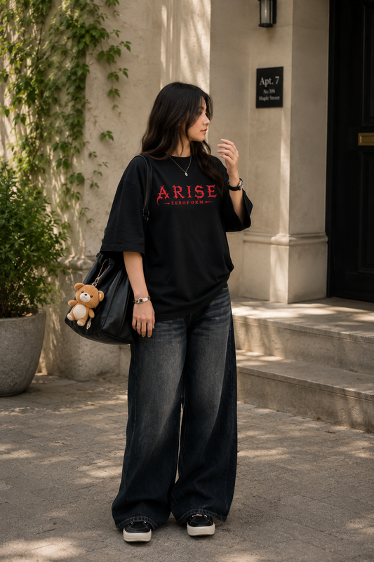 Arise By Zeroform Oversized Tee