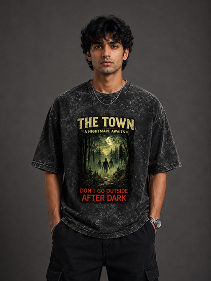 Zeroform Haunted Oversized T-Shirt