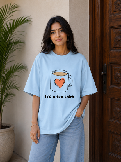 Zeroform TEA Shirt Oversized Cotton Tee