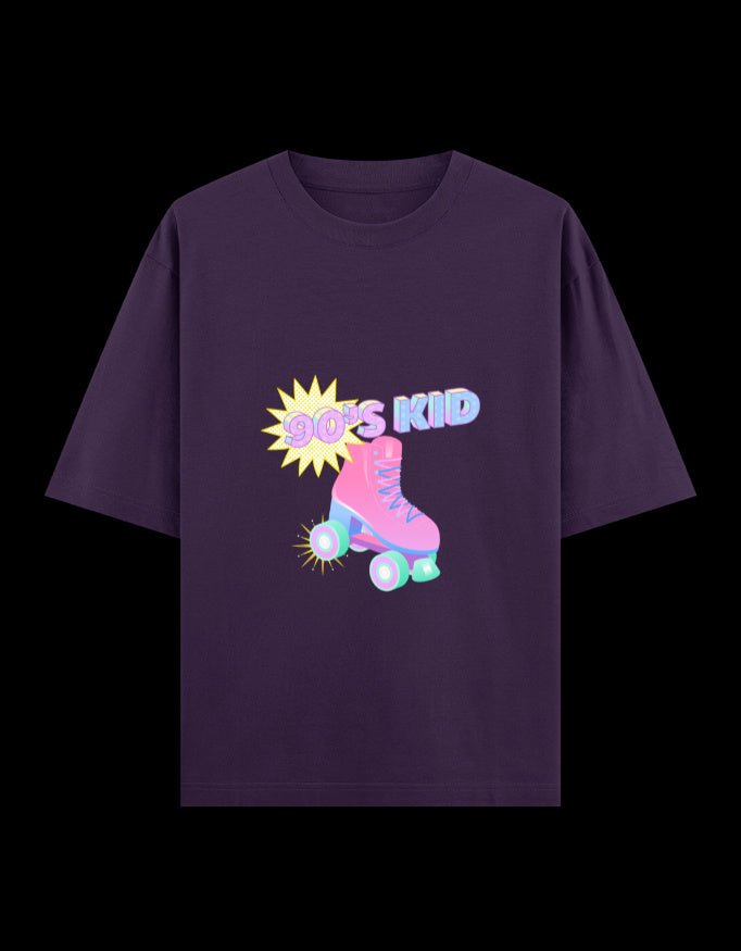 Zeroform 90's Kid Oversized Classic T-Shirt - ZEROFORM