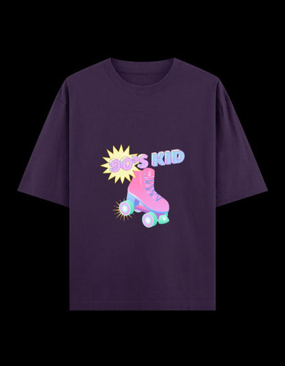 Zeroform 90's Kid Oversized Classic T-Shirt - ZEROFORM