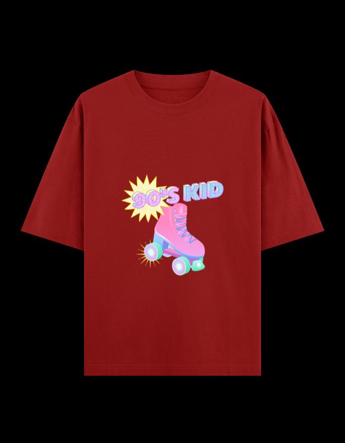 Zeroform 90's Kid Oversized Classic T-Shirt - ZEROFORM