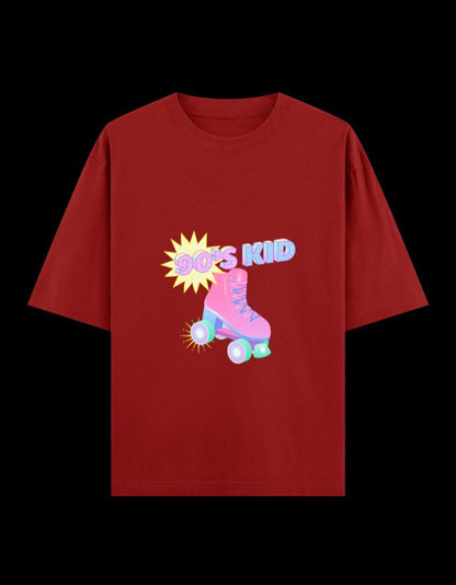 Zeroform 90's Kid Oversized Classic T-Shirt - ZEROFORM