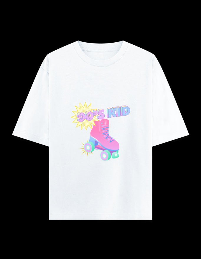 Zeroform 90's Kid Oversized Classic T-Shirt - ZEROFORM