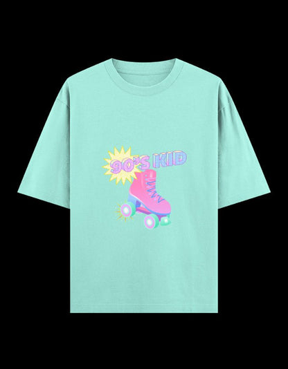 Zeroform 90's Kid Oversized Classic T-Shirt - ZEROFORM