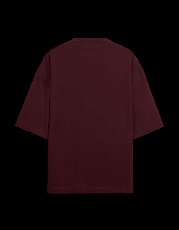 Zeroform Be Brave Oversized Cotton T-shirt - ZEROFORM